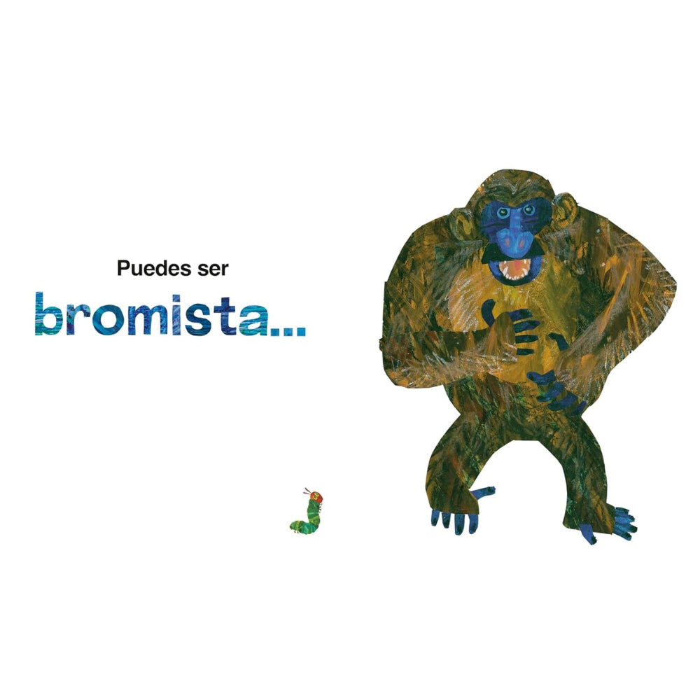 Yo amo a Papá, con La oruga muy hambrienta / Eric Carle