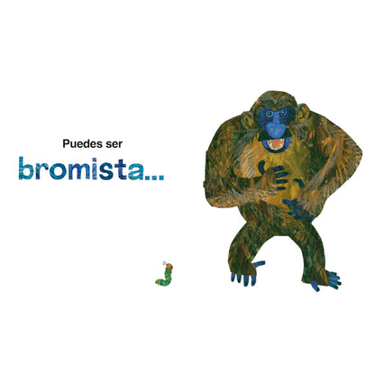 Yo amo a Papá, con La oruga muy hambrienta / Eric Carle
