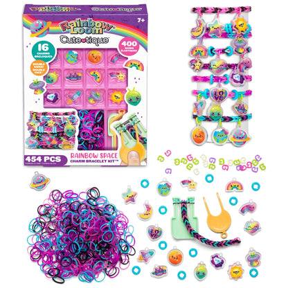 Rainbow Loom - Rainbow Space Cutetique