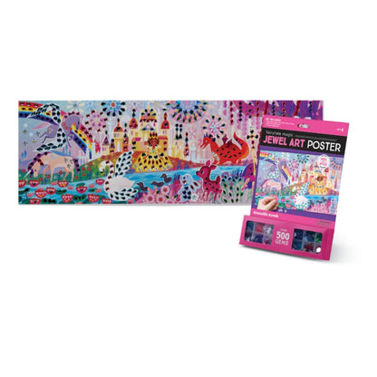 Jewel Art Poster - Fairytale Magic