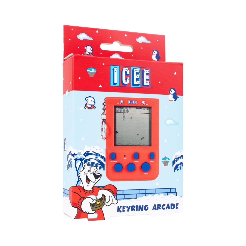 ICEE Keyring Arcade