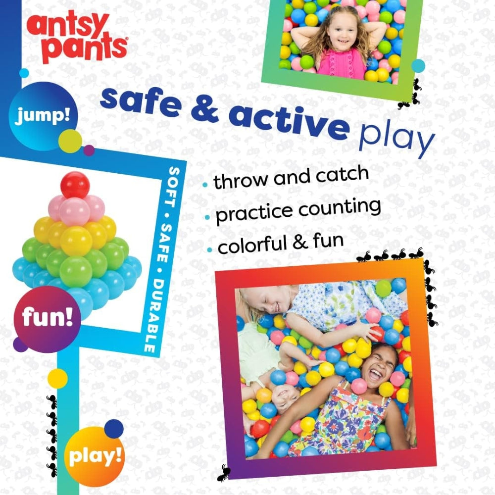 Set de 100 Bolas de Colores