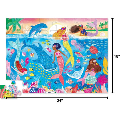 36-pc Floor Puzzle - Mermaid Dreams