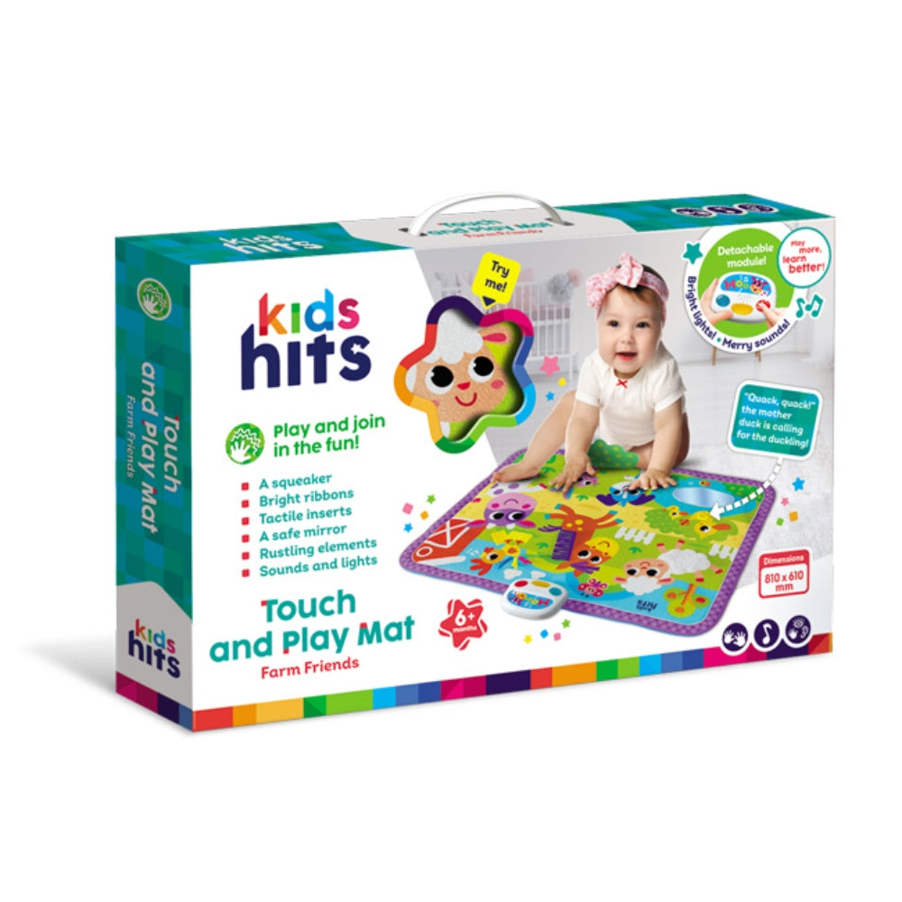 Mat de Bebe con Luces y Sonidos - Amigos de la Granja