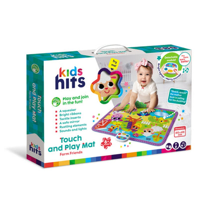 Mat de Bebe con Luces y Sonidos - Amigos de la Granja