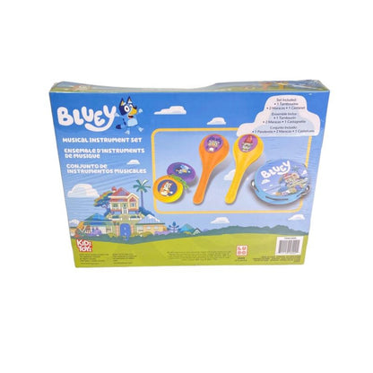 Bluey™ Musical Instrument 4pc Set
