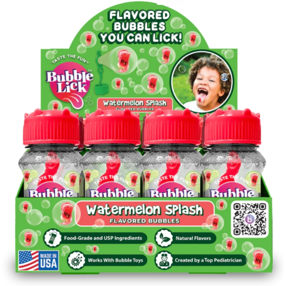 BubbleLick - Burbujas con Sabor Natural de Sandia