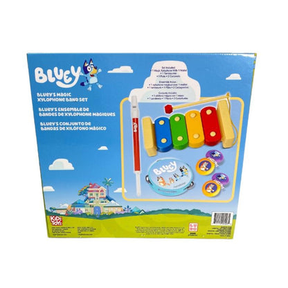 Bluey™ Magic Xylophone Band 6pc Set - Banda Musical 6 Piezas Bluey