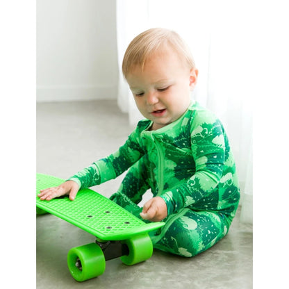 Pijama Camo Verde 1 Pieza