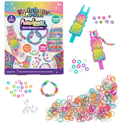 Rainbow Loom - Auto Loom Bead Bracelet Kit