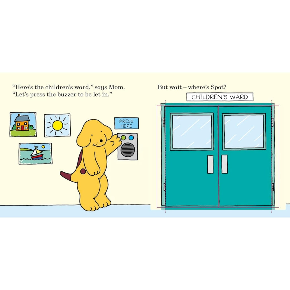 Find Spot at the Hospital