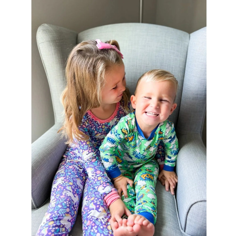 Pijama Boom Pow 2 Piezas Manga Larga