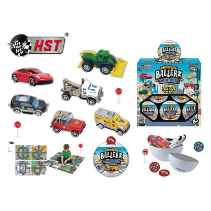 Mysterry Ballerz - Miny City