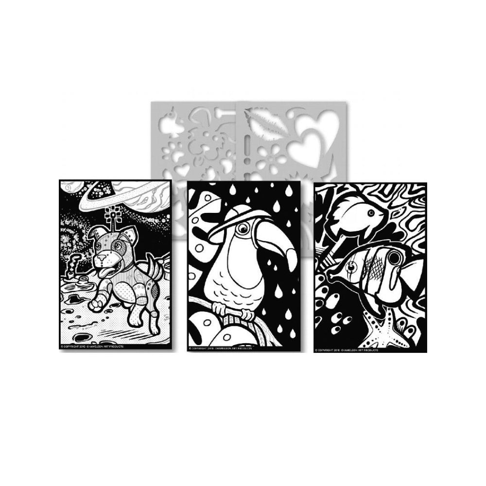 Set de 4 Marcardores Blendy Pens - The Original Blendy Pens Starter Kit