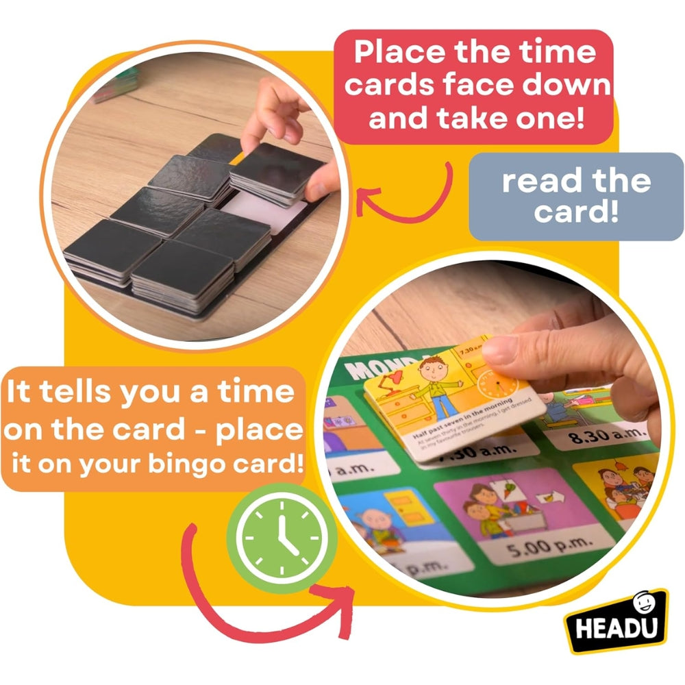 Que Hora Es - What Time is it?