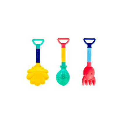 3pc Sand Tool Set - Set de 3 Herramientas de Arena
