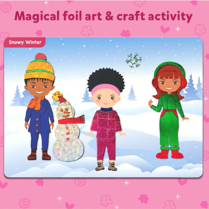 Foil Fun - Dress Up!