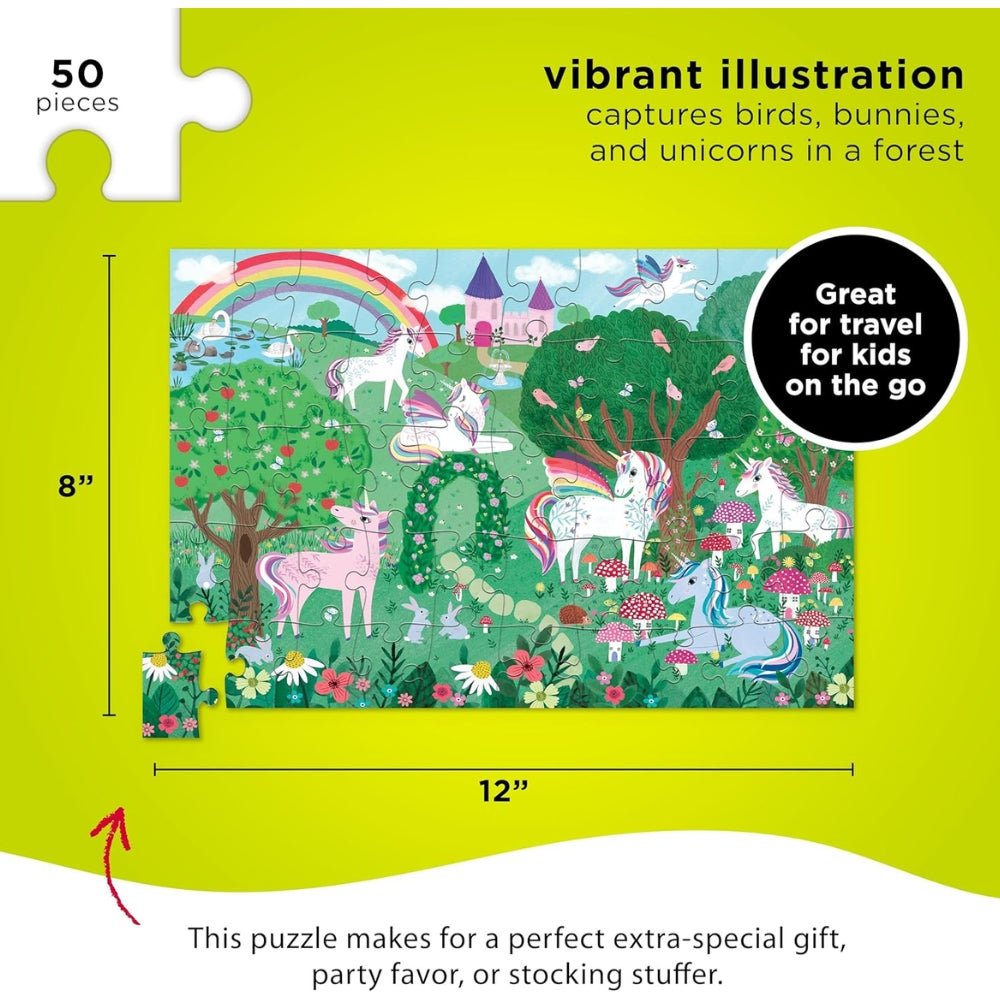 50-pc Tin Puzzle/Unicorn Dreams