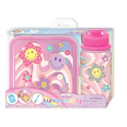 Set para Lonchera Groovy Flower - 15.22Fl Oz / 450mL