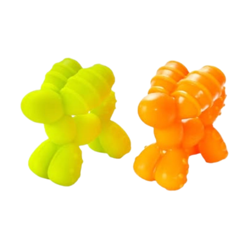 2 Pack Balloon Teethers - Set de 2 Mordedores - 3m+