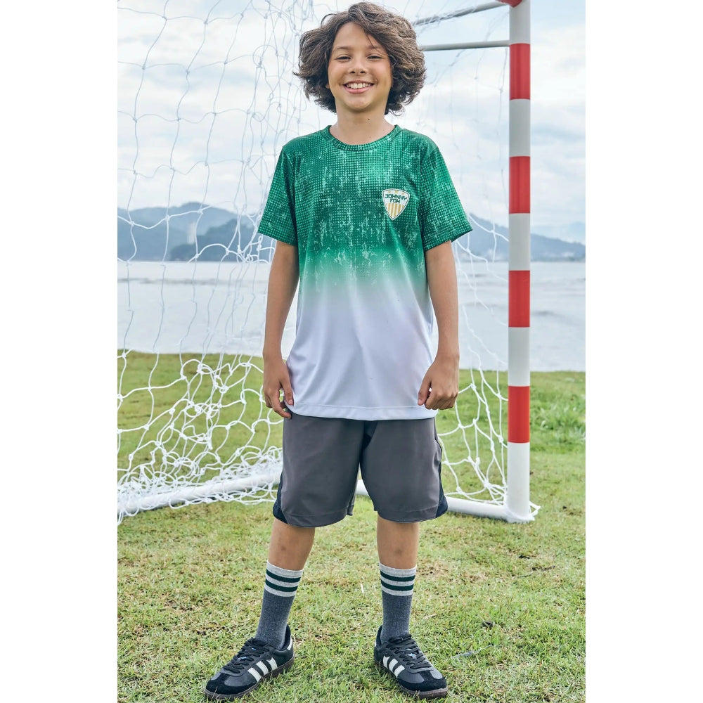 Short de Soccer Negro