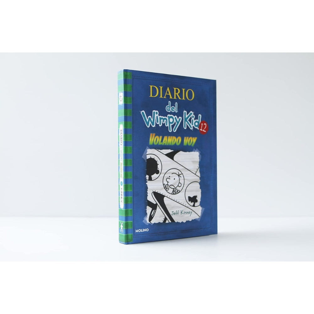 Diario del Wimpy Kid #12: Volando voy