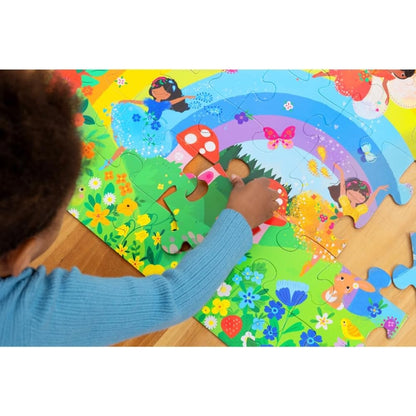 36-pc Floor Puzzle - Over the Rainbow