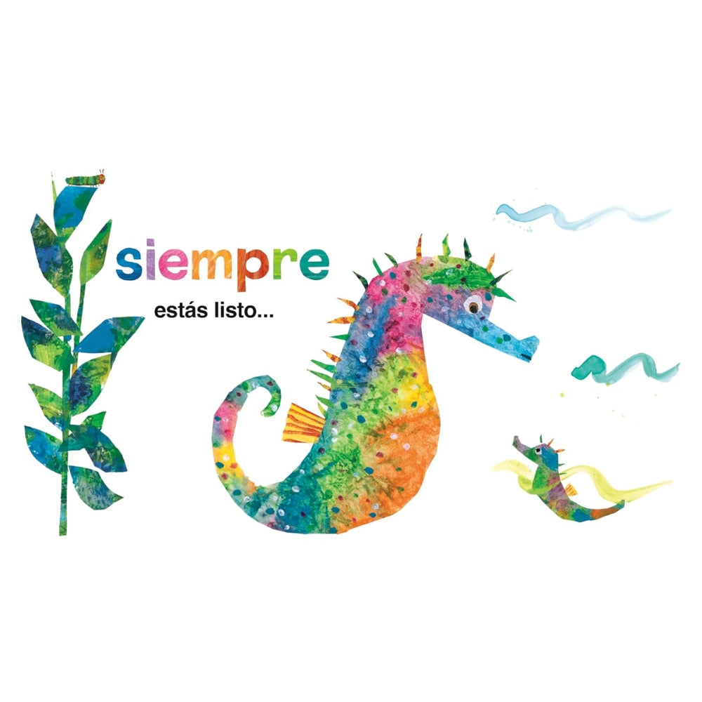 Yo amo a Papá, con La oruga muy hambrienta / Eric Carle