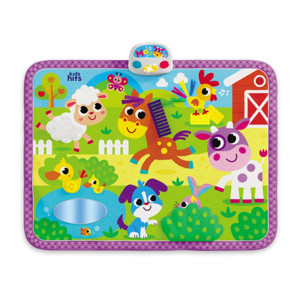 Mat de Bebe con Luces y Sonidos - Amigos de la Granja