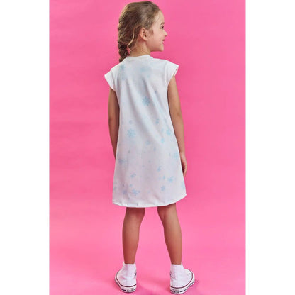 Vestido / Pijama Manga Corta - Frozen