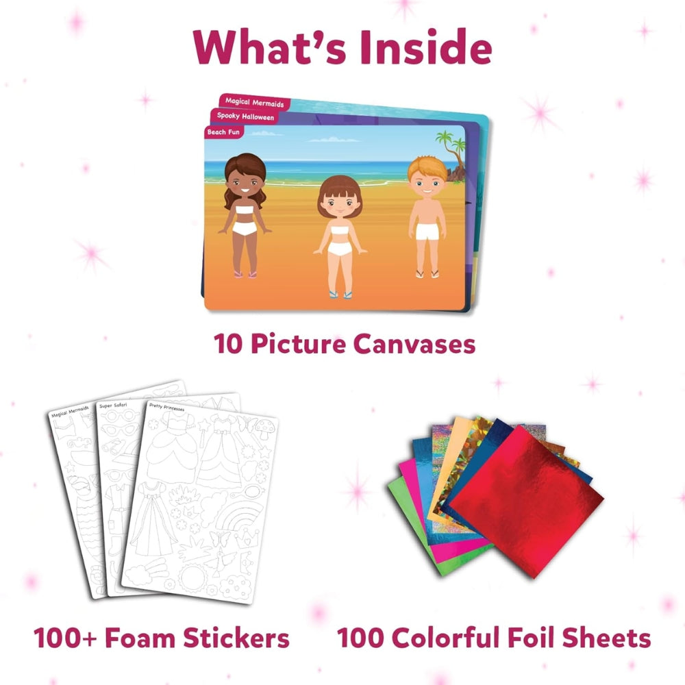 Foil Fun - Dress Up!