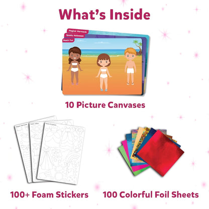 Foil Fun - Dress Up!