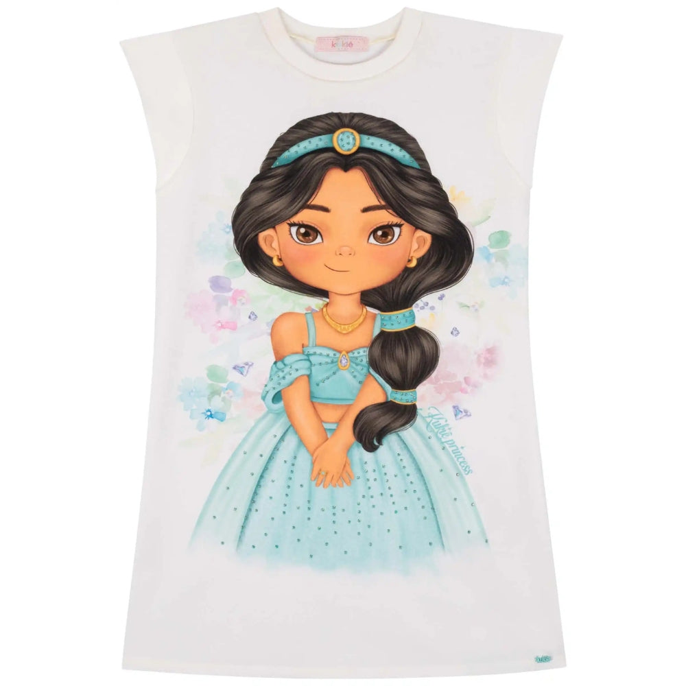 Vestido / Pijama Manga Corta - Jazmín