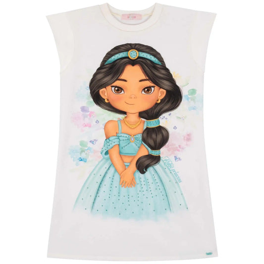 Vestido / Pijama Manga Corta - Jazmín