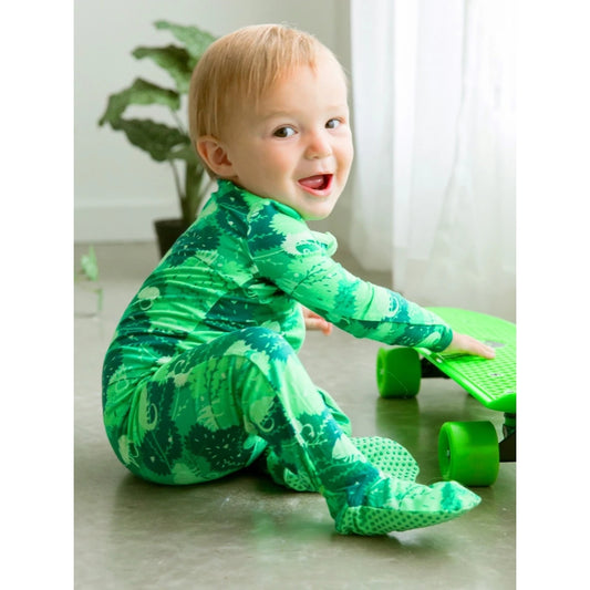 Pijama Camo Verde 1 Pieza