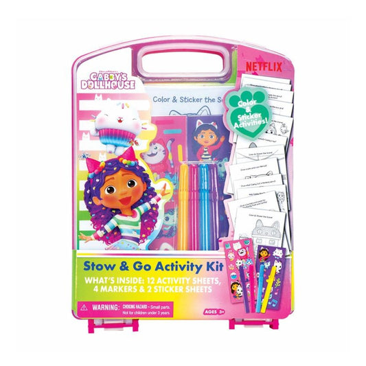 Gabby’s Dollhouse™ Stow & Go Activity Kit