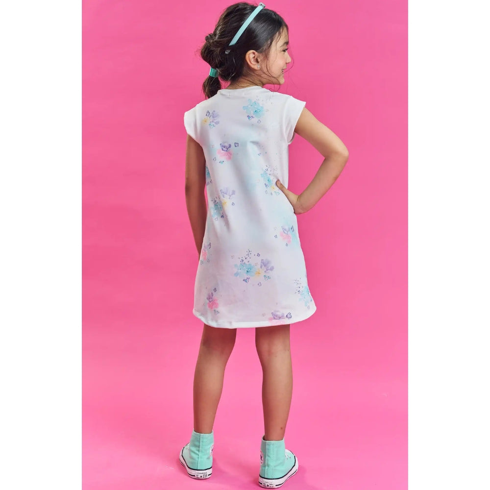 Vestido / Pijama Manga Corta - Jazmín