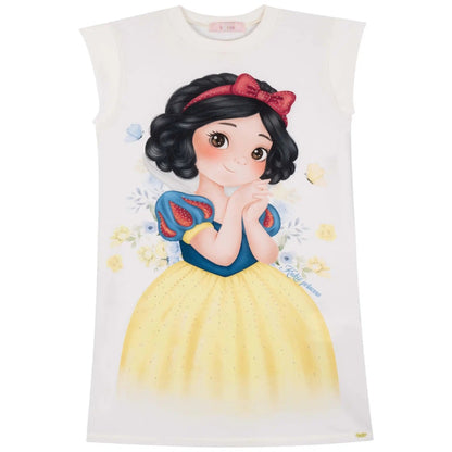 Vestido / Pijama Manga Corta - Blanca Nieves
