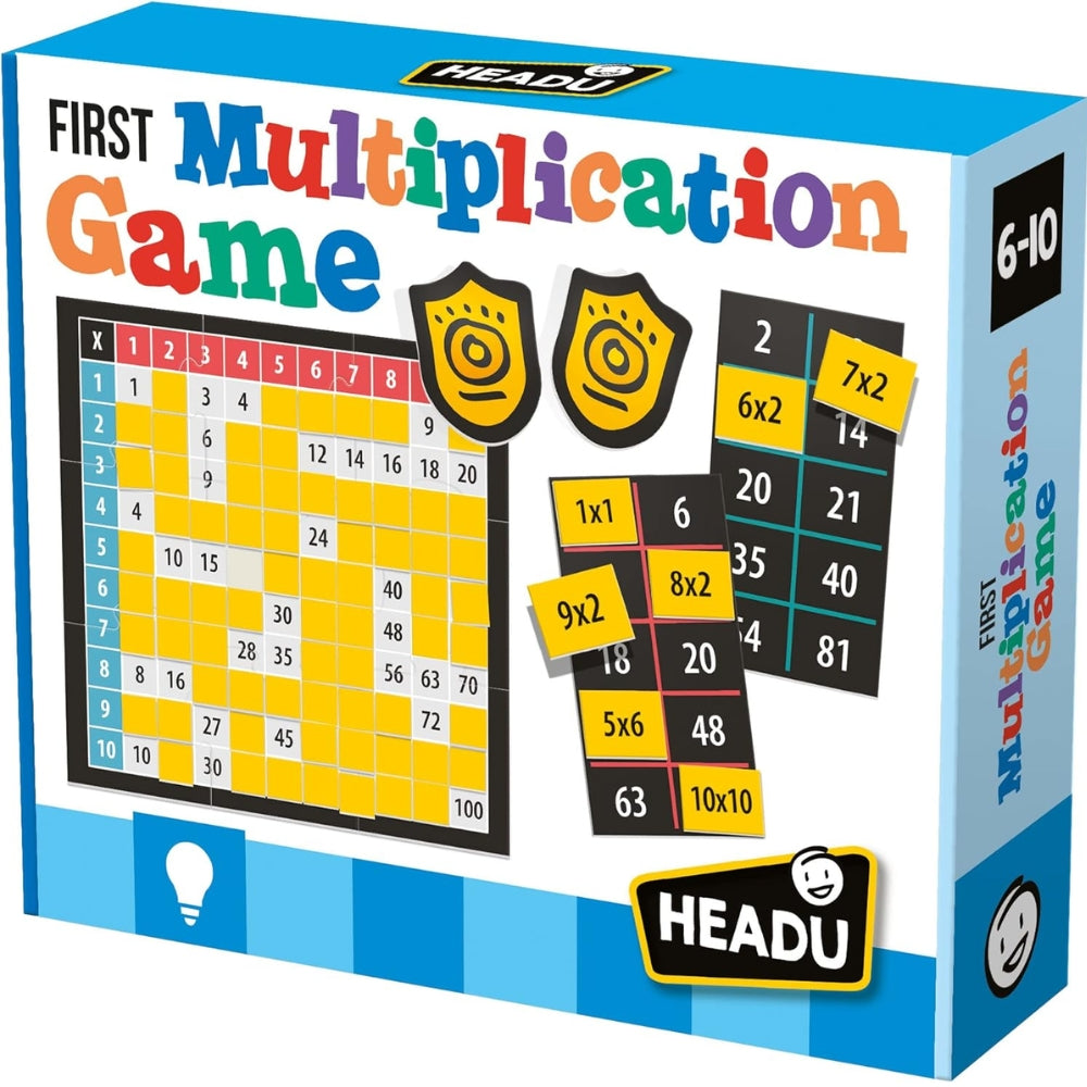 Mi Primer Juego de Multiplicacion