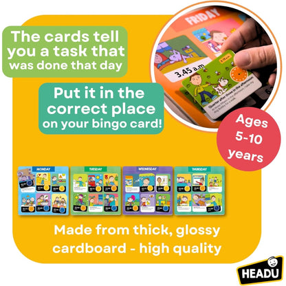 Que Hora Es - What Time is it?