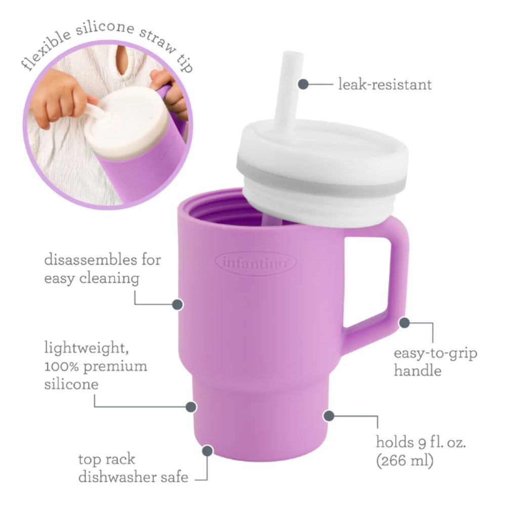 Mi Primer Vaso Tumbler Lila