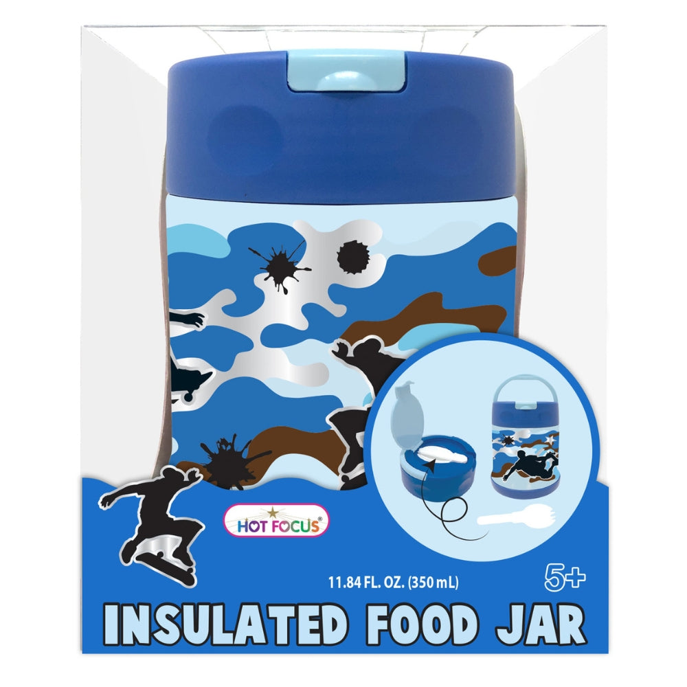 Envase de Comida Insulado 11.84 Fl ox / 350 ml - Camo -