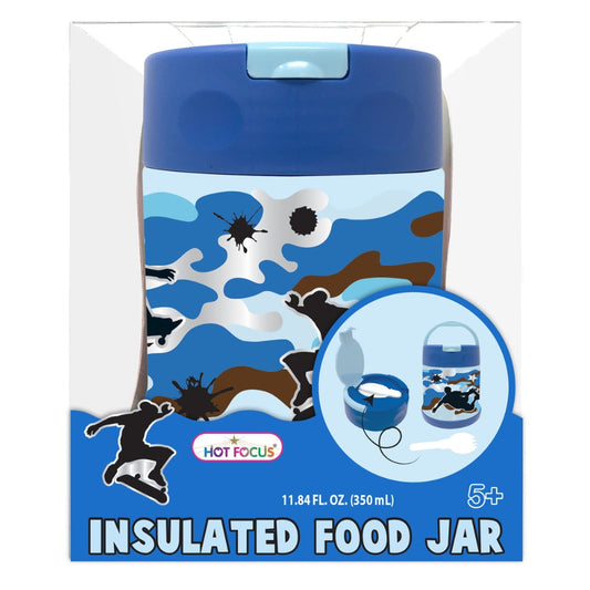 Envase de Comida Insulado 11.84 Fl ox / 350 ml - Camo -