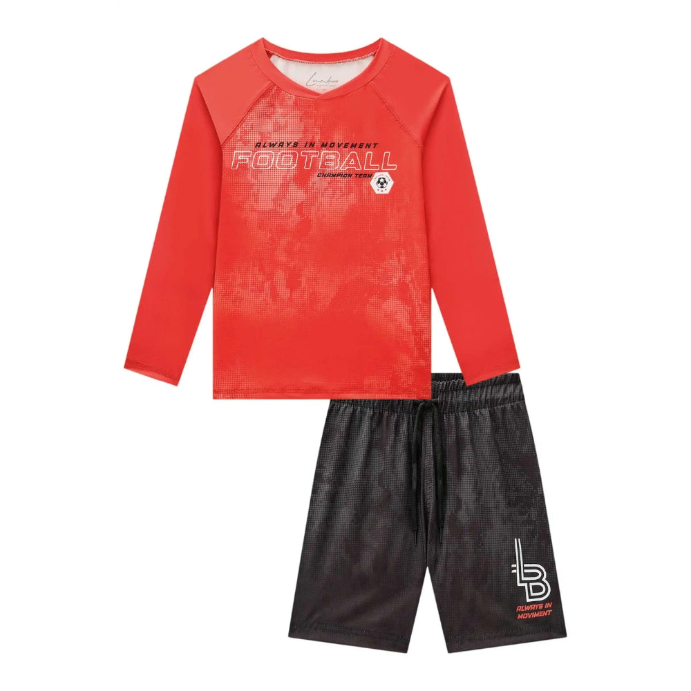 Conjunto de Soccer Manga Larga