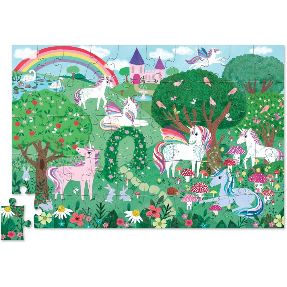 50-pc Tin Puzzle/Unicorn Dreams