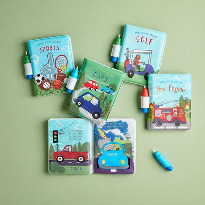 Libros de Pintar con Agua de Niño