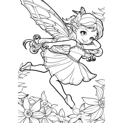 Fairyland Fun XXL Coloring Book - Libro de Pintar XXL Fantasi