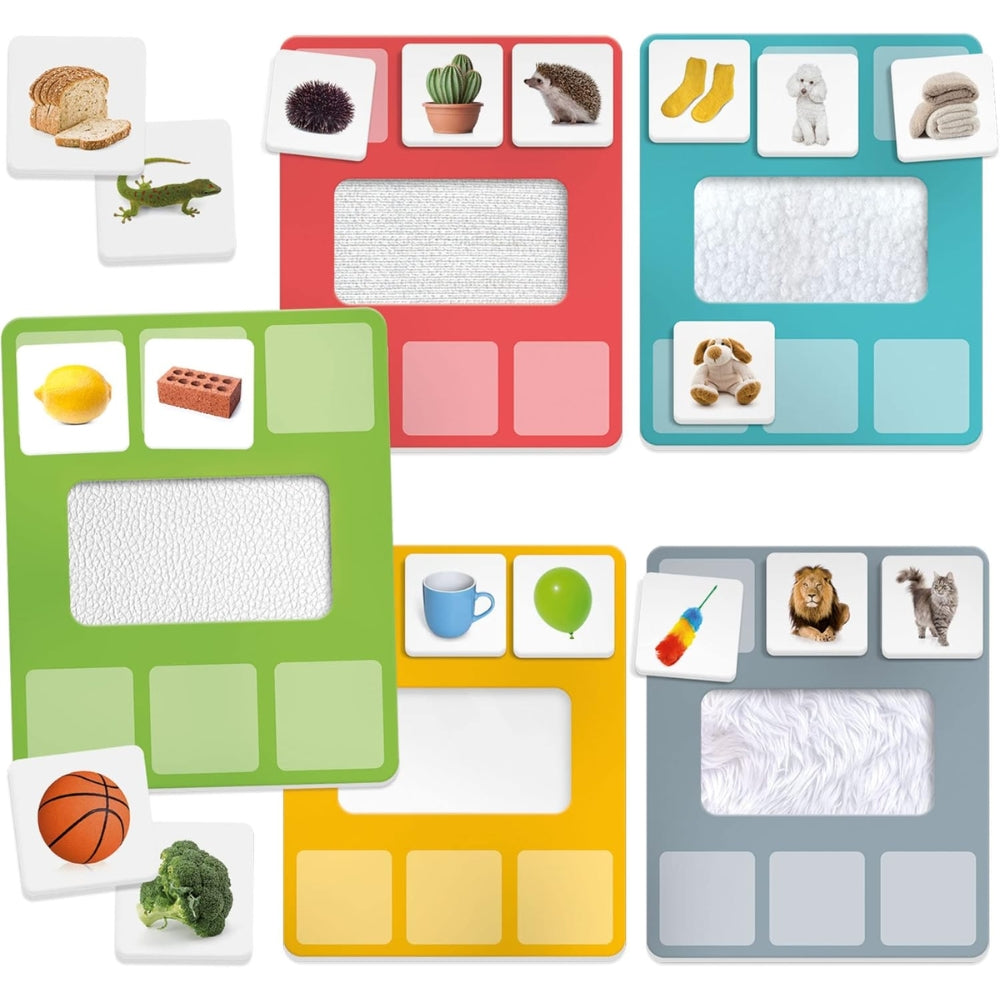 My First Tactile Library Montessori - Mi Primera Biblioteca Tactil