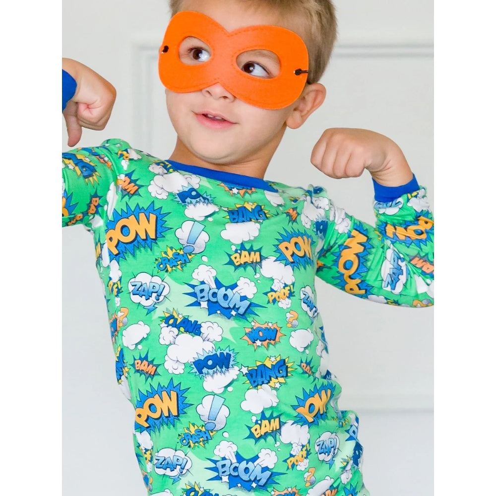 Pijama Boom Pow 2 Piezas Manga Larga