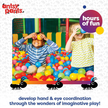 Set de 100 Bolas de Colores